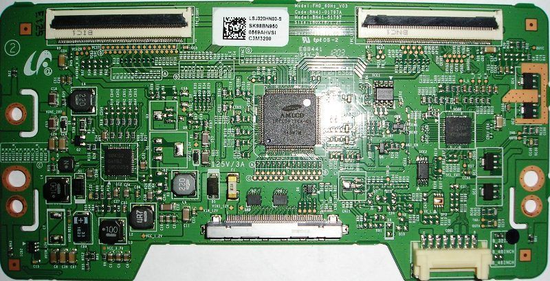 Samsung UE40EH5000 T-Con Board BN41-01797A Panel LTJ400HM08-V